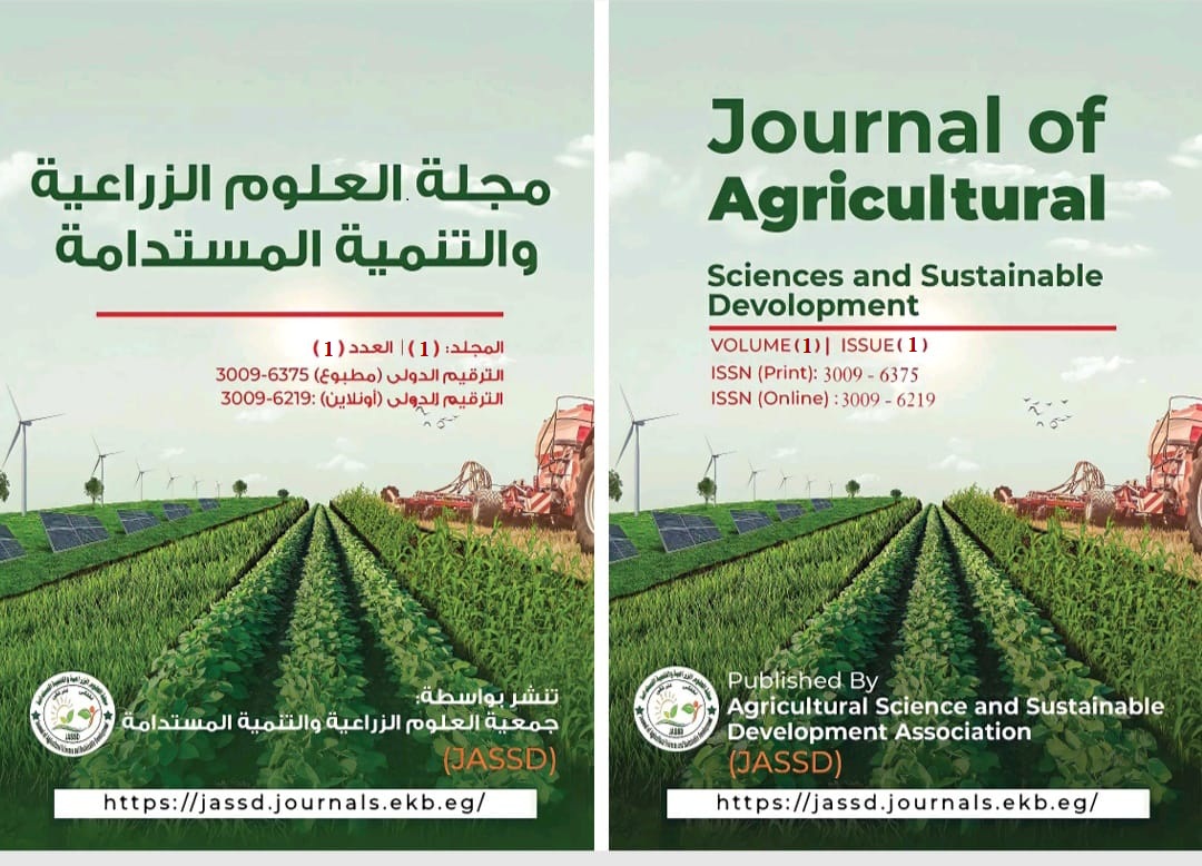 Journal of Agricultural Sciences and Sustainable Development